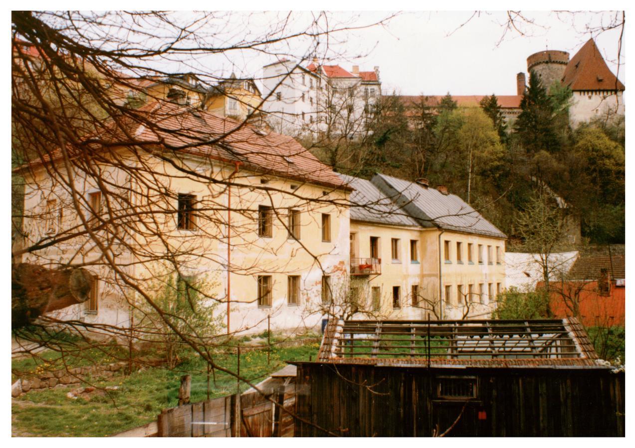 Cesta Hostel Tábor Kültér fotó