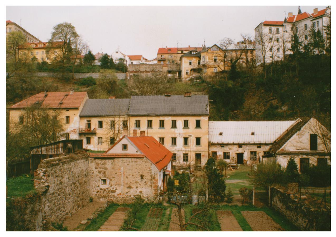 Cesta Hostel Tábor Kültér fotó