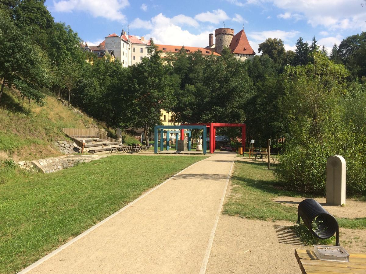 Cesta Hostel Tábor Kültér fotó